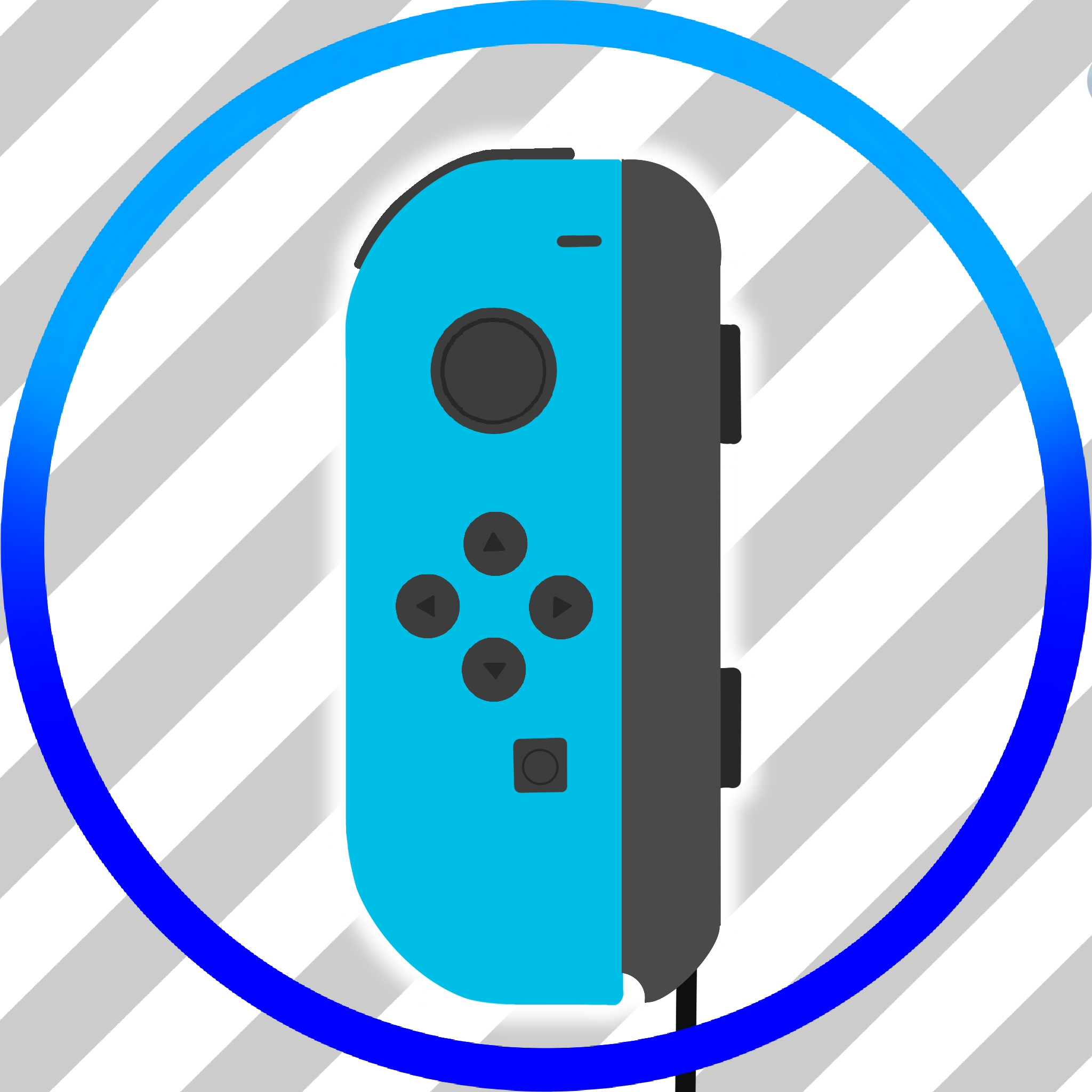 左コントローラー